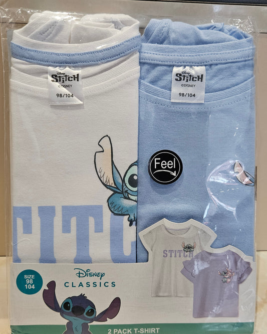 Tee-shirts Stitch - 3/4 ans