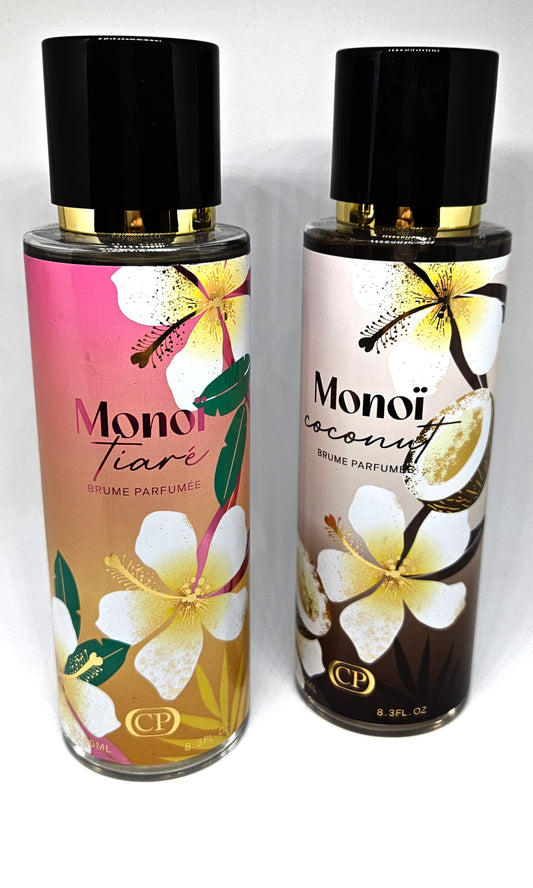 Collection Platinium – Brume Parfumée Monoï 🌺