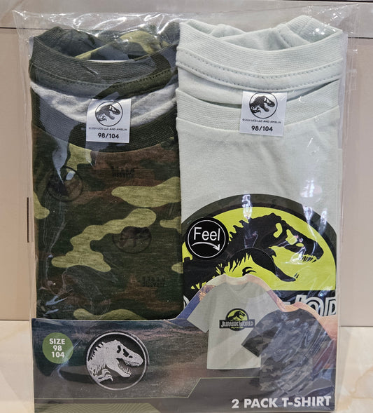 Tee-shirts Jurassic World - 3/4 ans