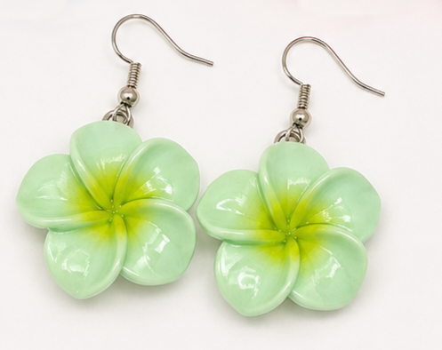 🌸 Boucles d’oreilles fleurs
