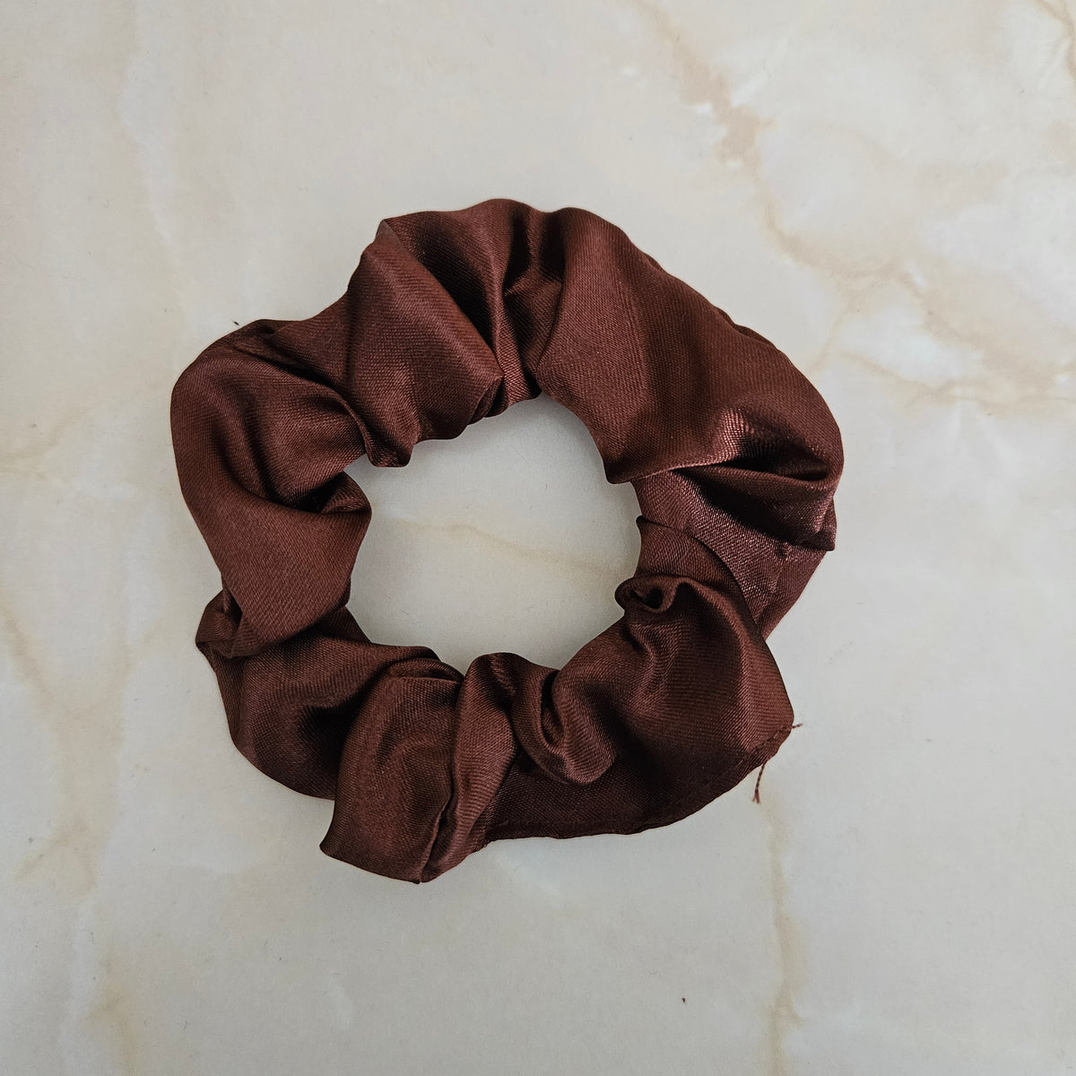 🎀 Chouchou en satin - 30 coloris différents