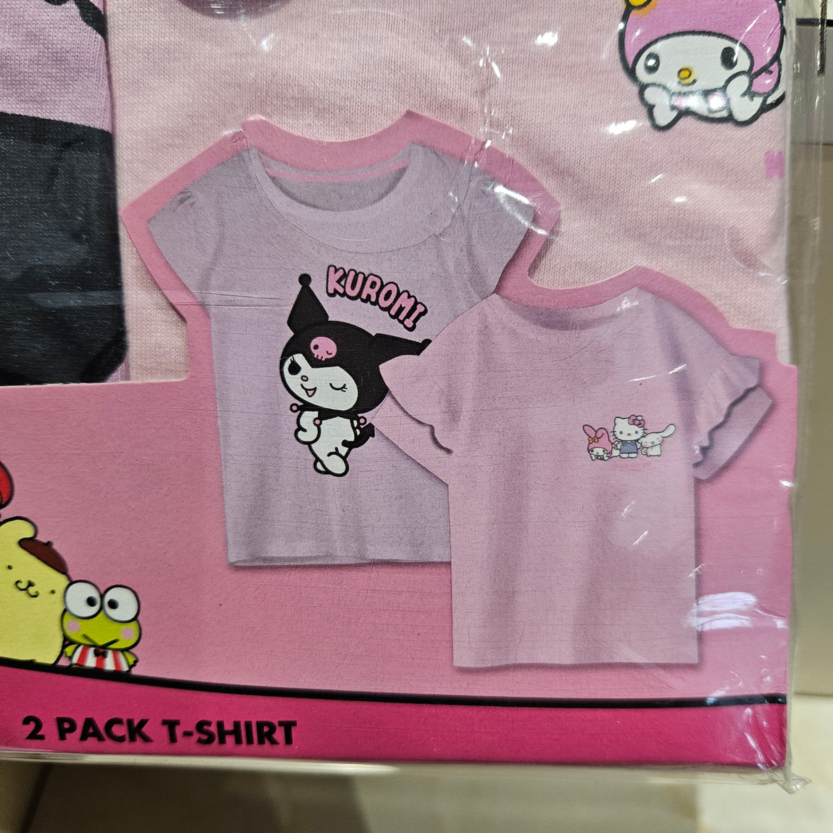 Tee-shirts Hello Kitty and Friends - 3/4 ans