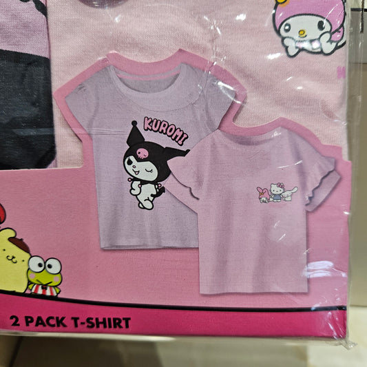 Tee-shirts Hello Kitty and Friends - 3/4 ans