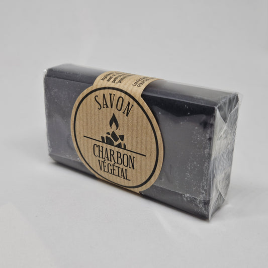 🖤 Savon au charbon végétal actif – 100 g