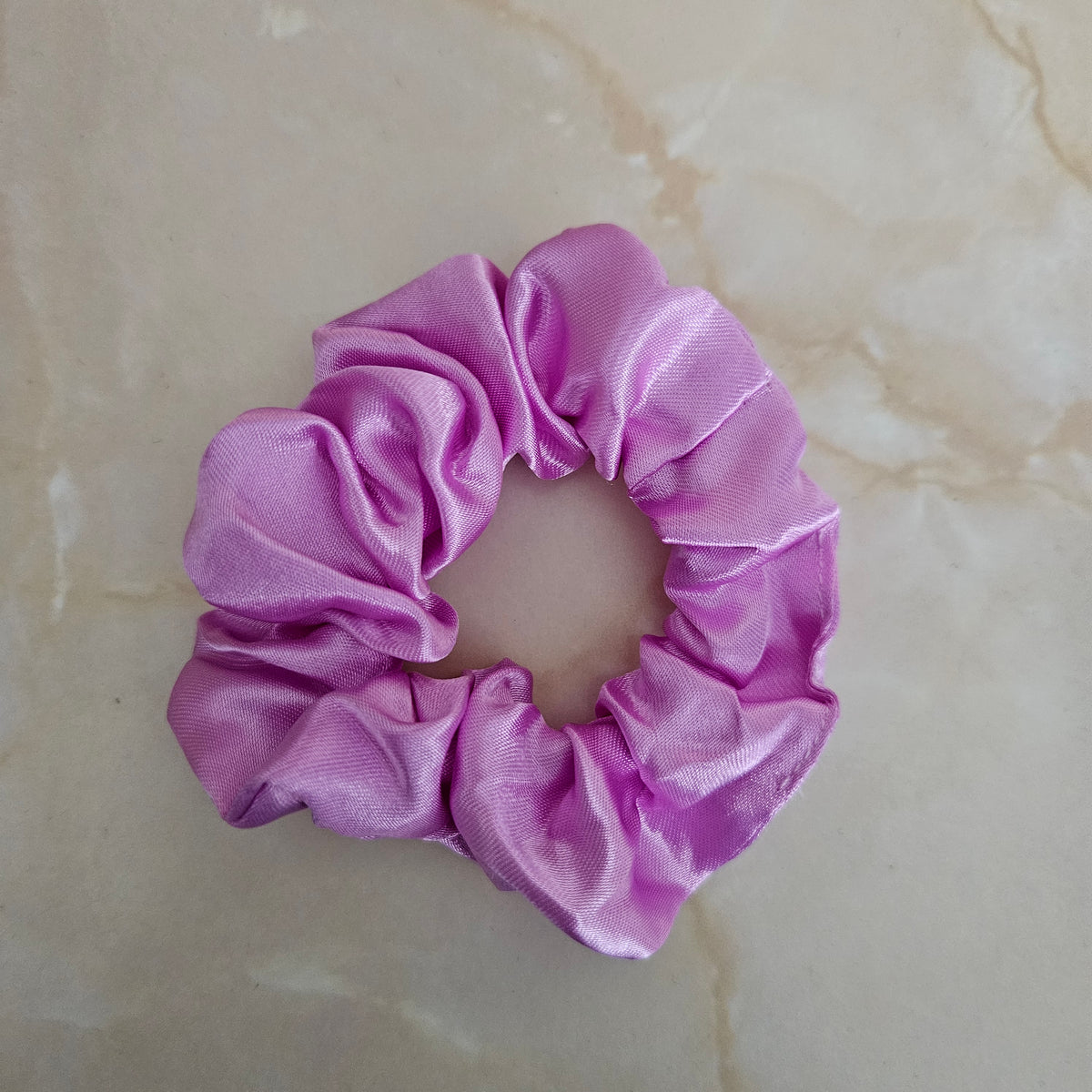 🎀 Chouchou en satin - 30 coloris différents