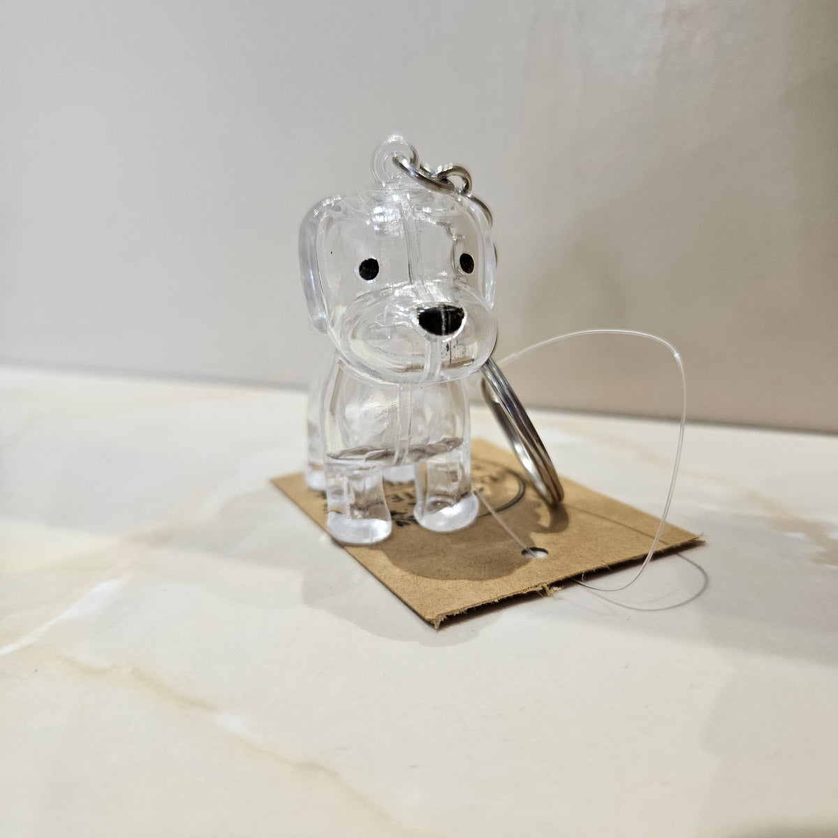 🐾 Porte-clés souvenir chien