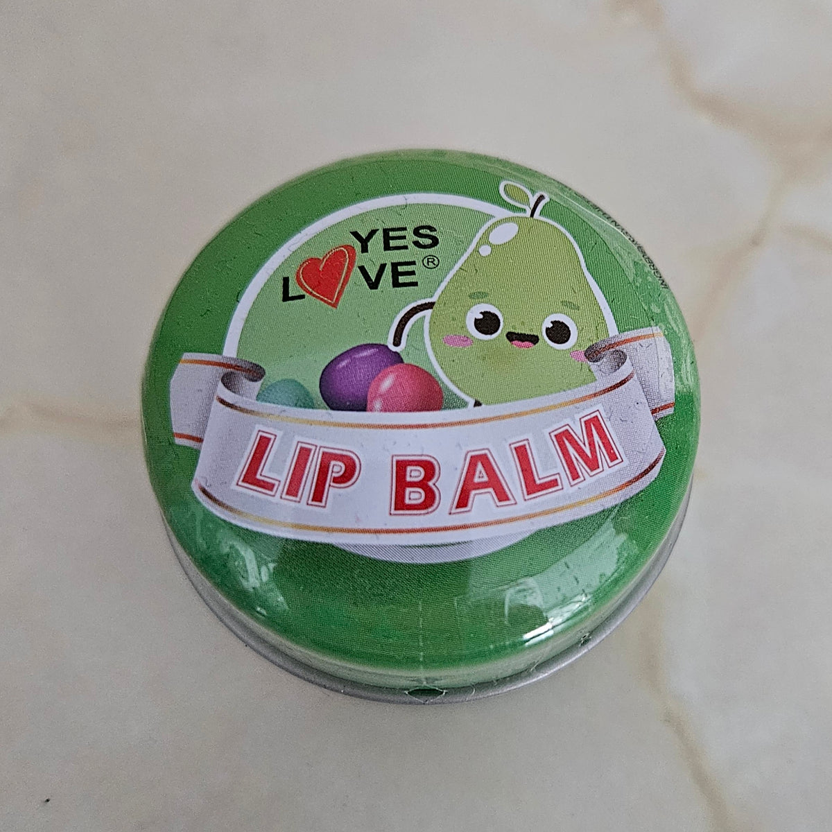 Vaseline hydratante fruitée – Yes Love Cosmetics