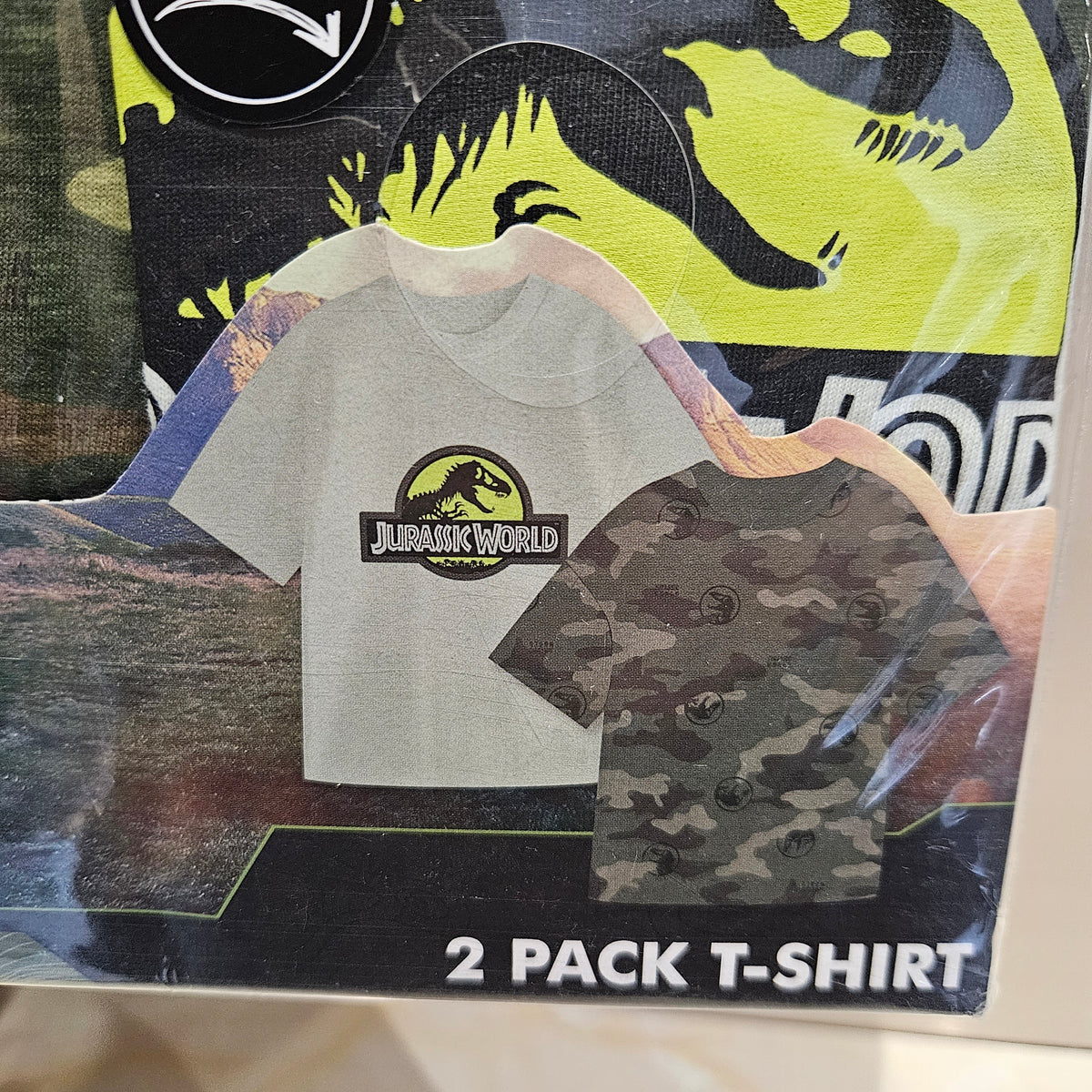 Tee-shirts Jurassic World - 3/4 ans