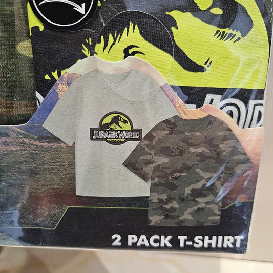 Tee-shirts Jurassic World - 3/4 ans