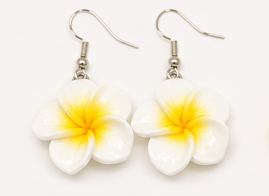 🌸 Boucles d’oreilles fleurs
