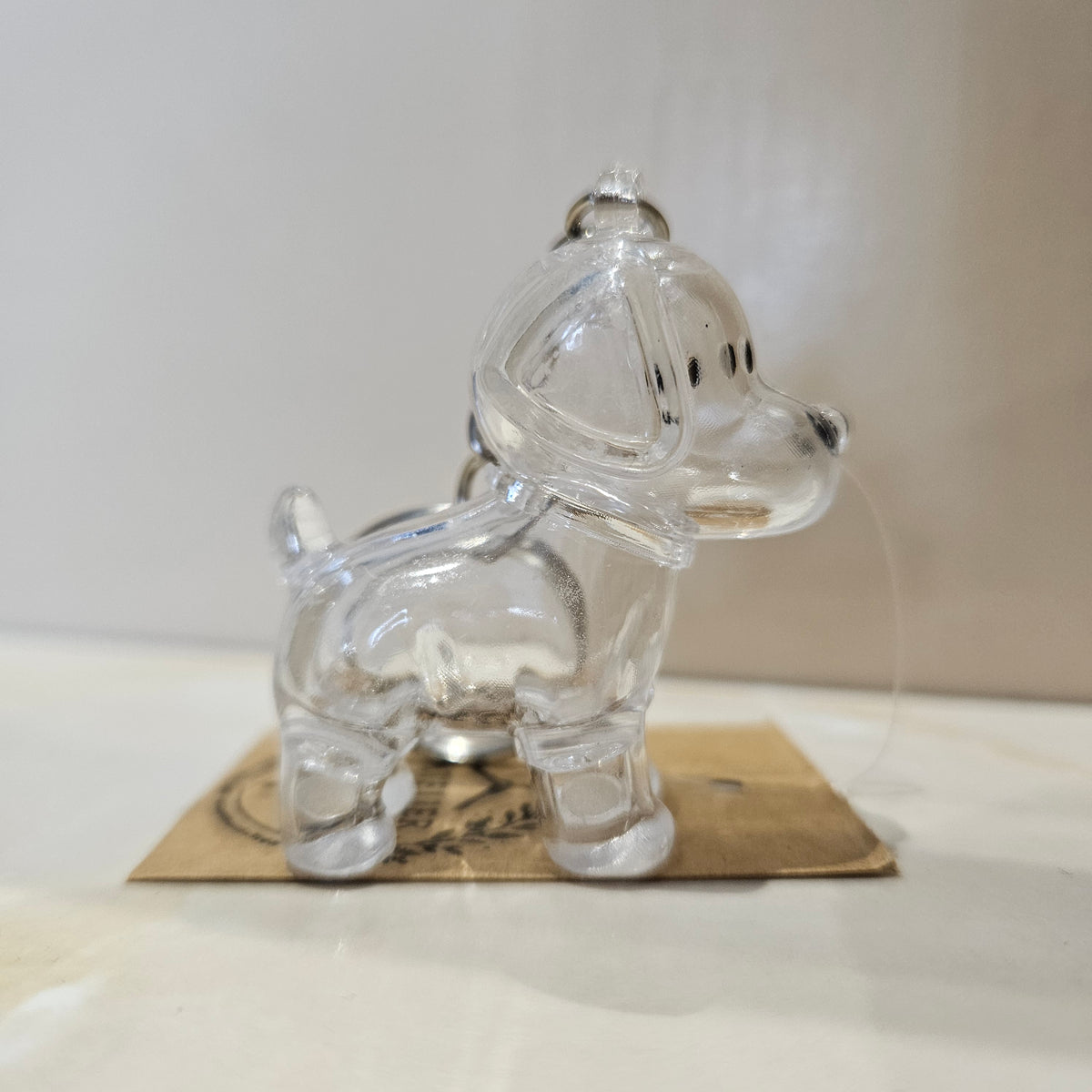 🐾 Porte-clés souvenir chien