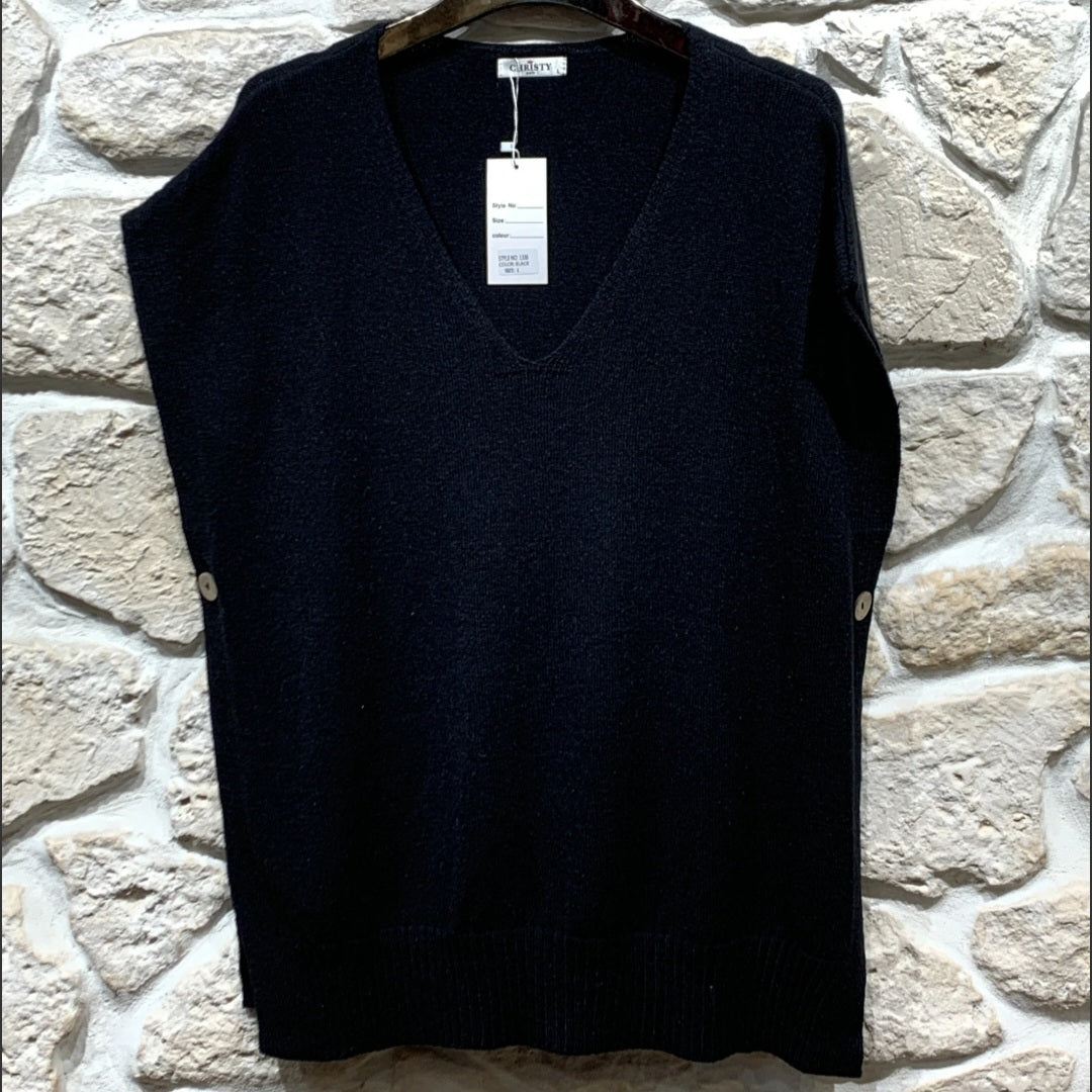 Pull sans manches 🍀