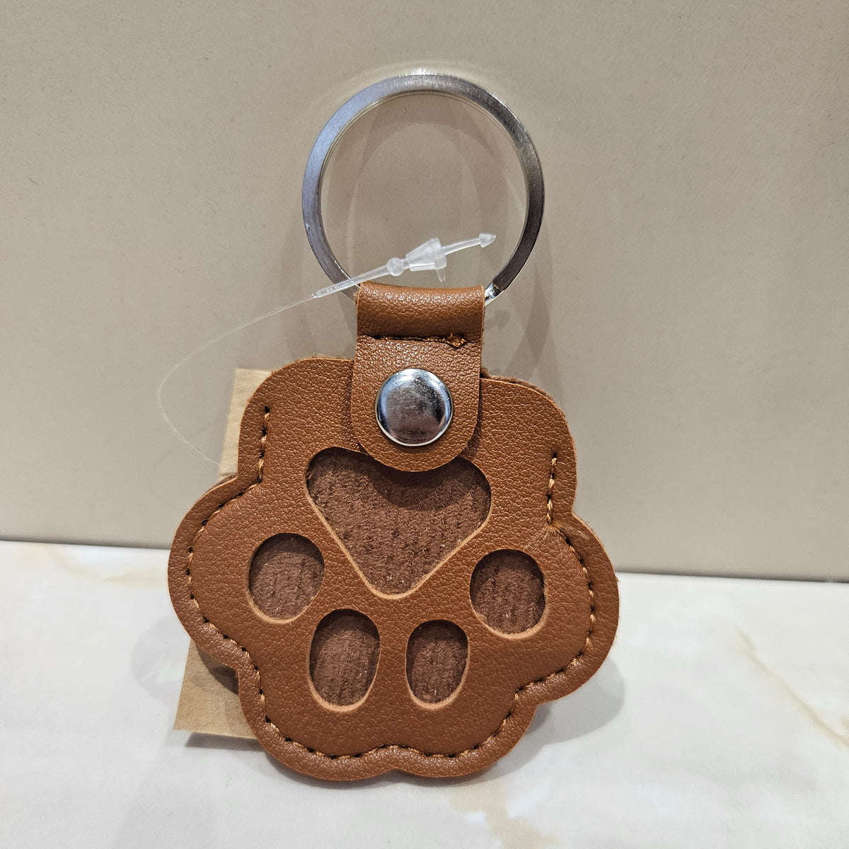 🐾 Porte-clés patte de chien