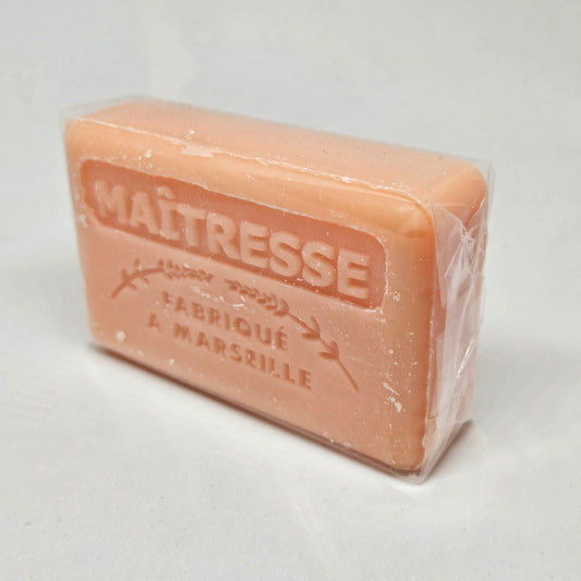 🌸 Savonnette marseillaise Fleur d’oranger – « Maîtresse »