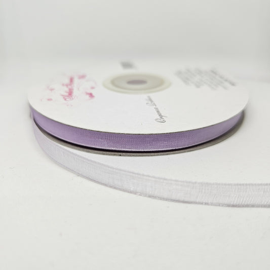 🎀 Ruban organza – 6 mm x 50 m