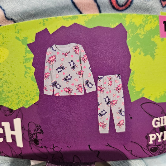 Pyjama polaire Stitch - 5/6 ans