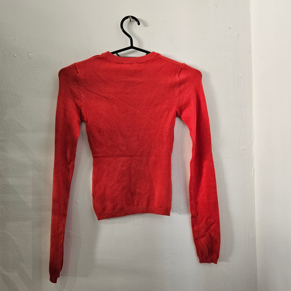 Pull rouge - Jennyfer - Taille  XS