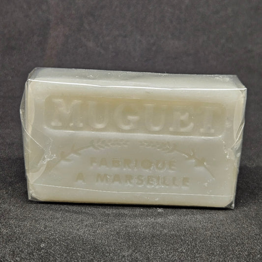 🌸 Savonnette marseillaise au muguet – 60 g
