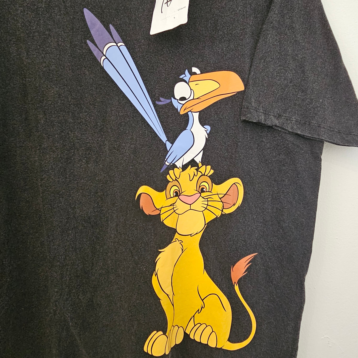 Tee-shirt Jennyfer - Le roi lion - 3XS / 2XS