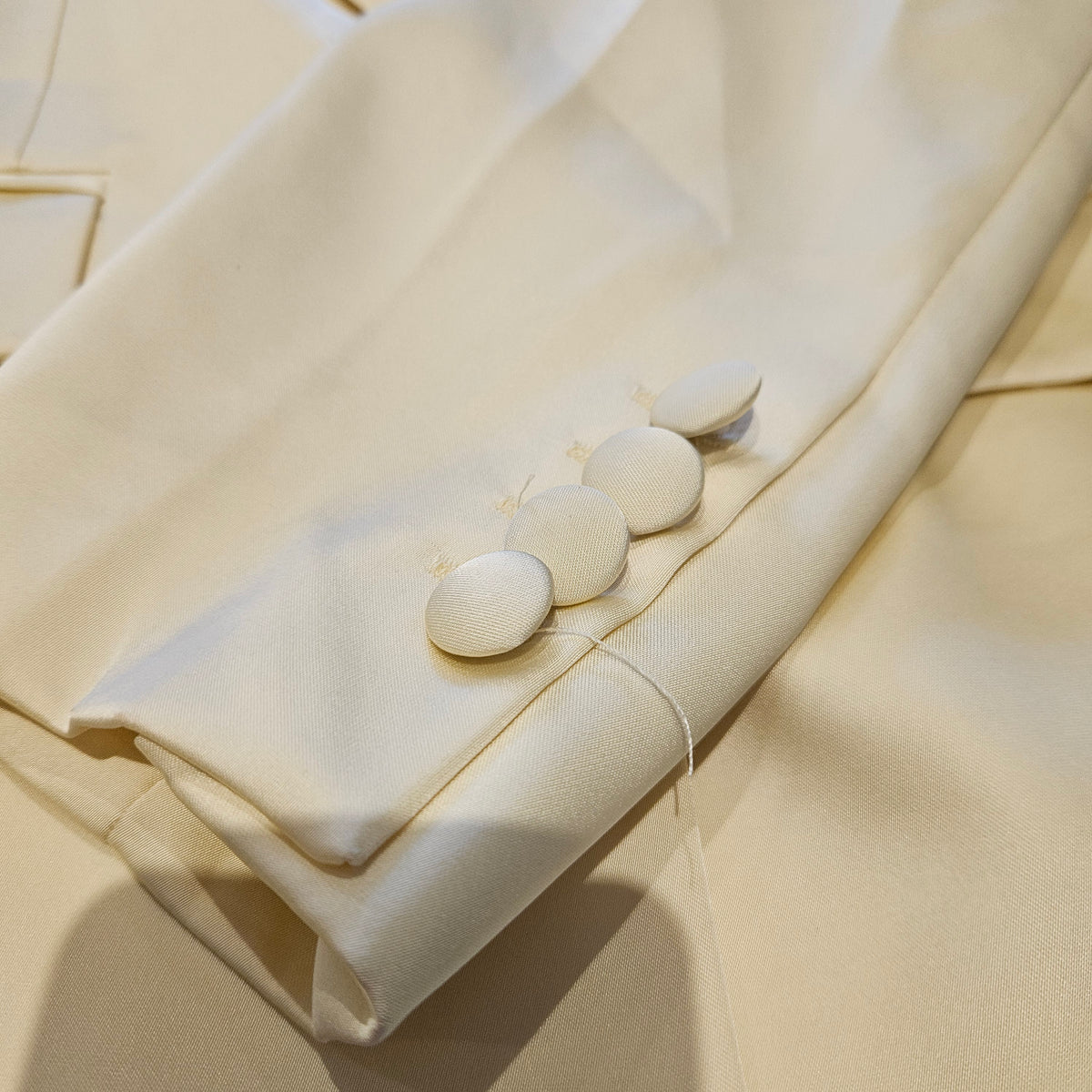 Blazer jaune pâle - Lulumary - Taille S