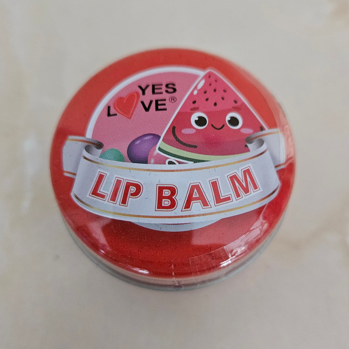 Vaseline hydratante fruitée – Yes Love Cosmetics