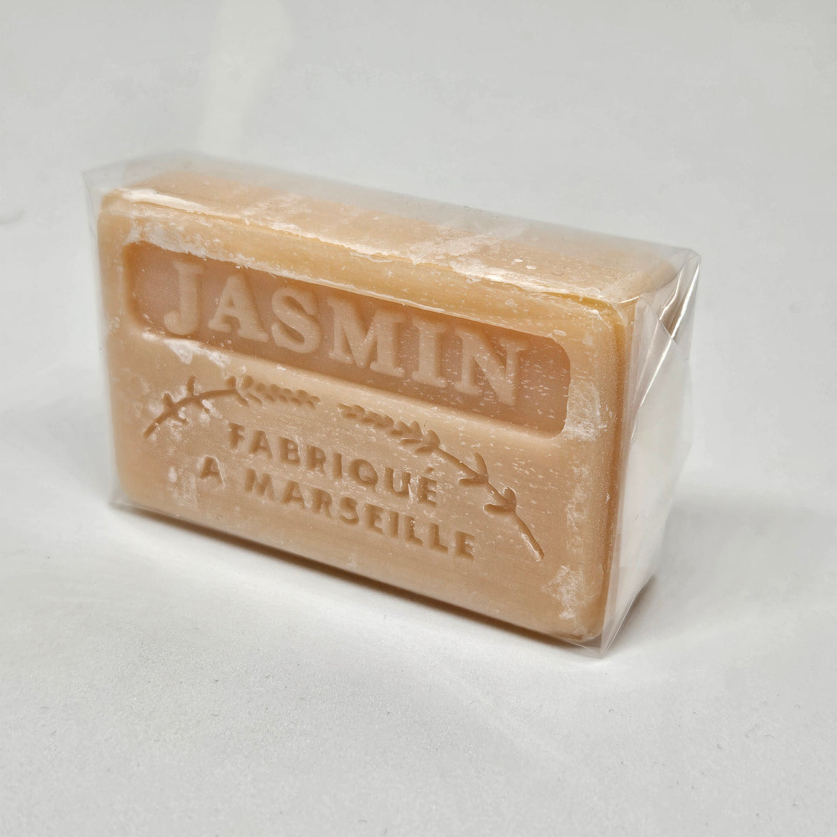 🐐 Savonnette marseillaise au lait de chèvre – Jasmin – 100 g 🧡
