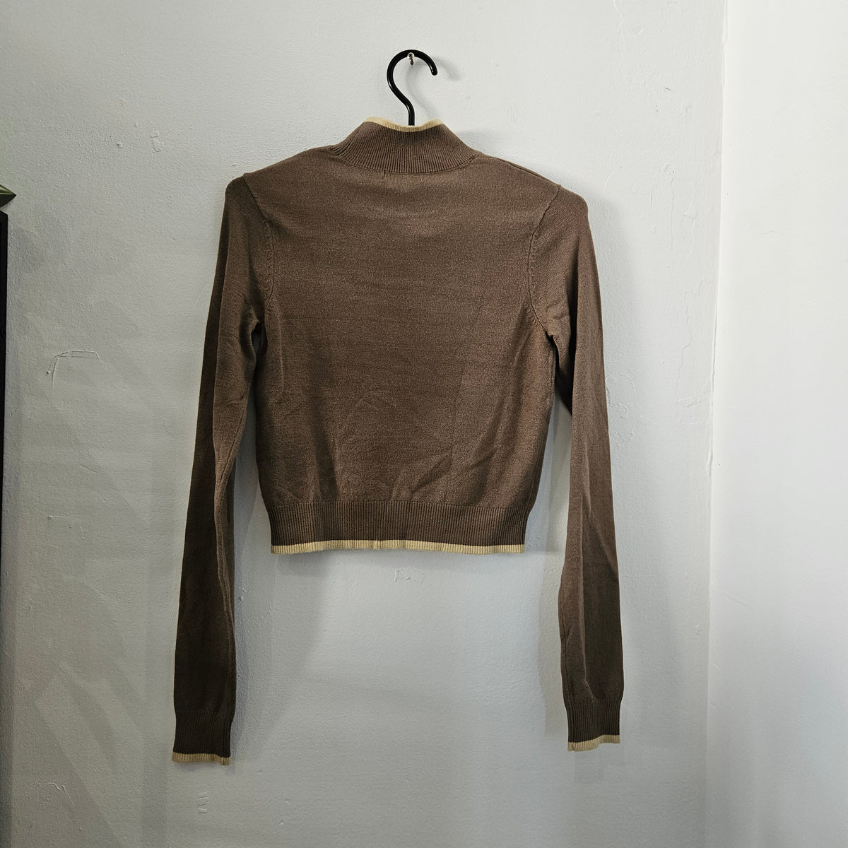 Pull marron clair - Jennyfer - Taille XS