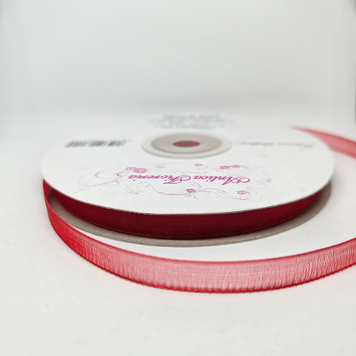🎀 Ruban organza – 6 mm x 50 m