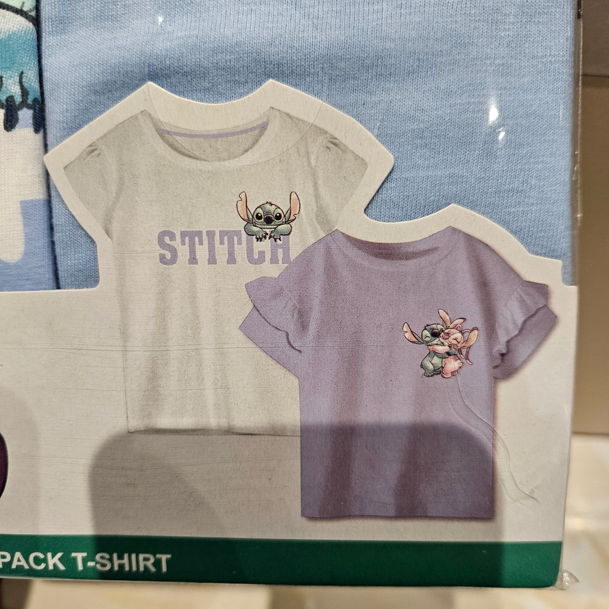 Tee-shirts Stitch - 3/4 ans