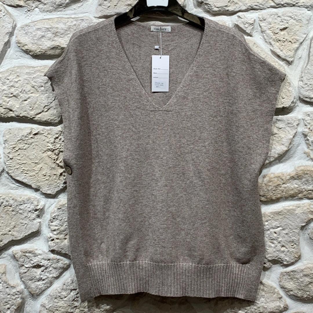 Pull sans manches 🍀