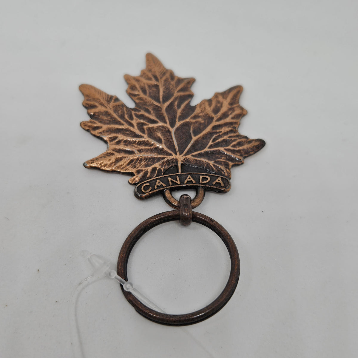 🍁 Porte-clés feuille d’érable – Canada 🇨🇦