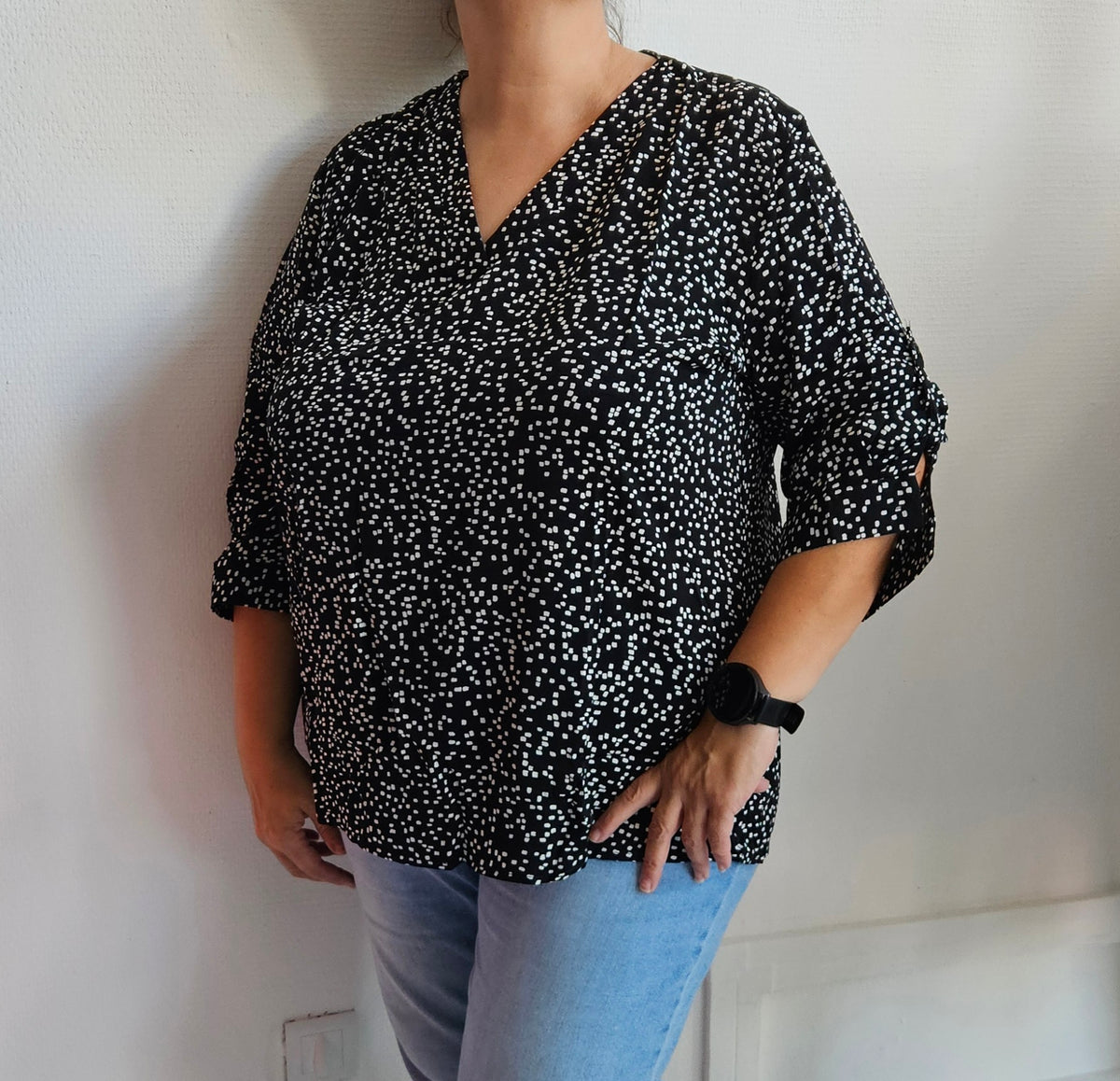 Blouse imprimé 🖤
