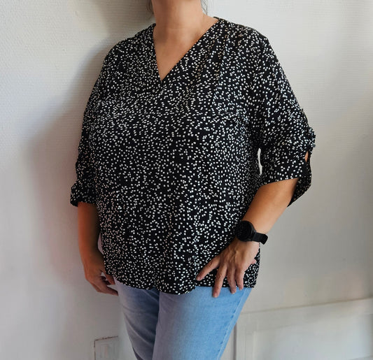 Blouse imprimé 🖤
