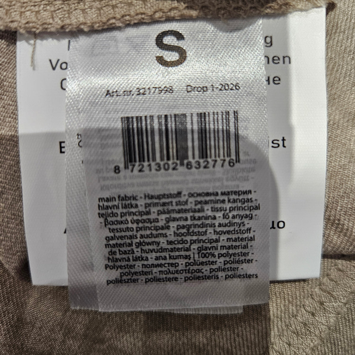 Pantalon fluide- Taille S