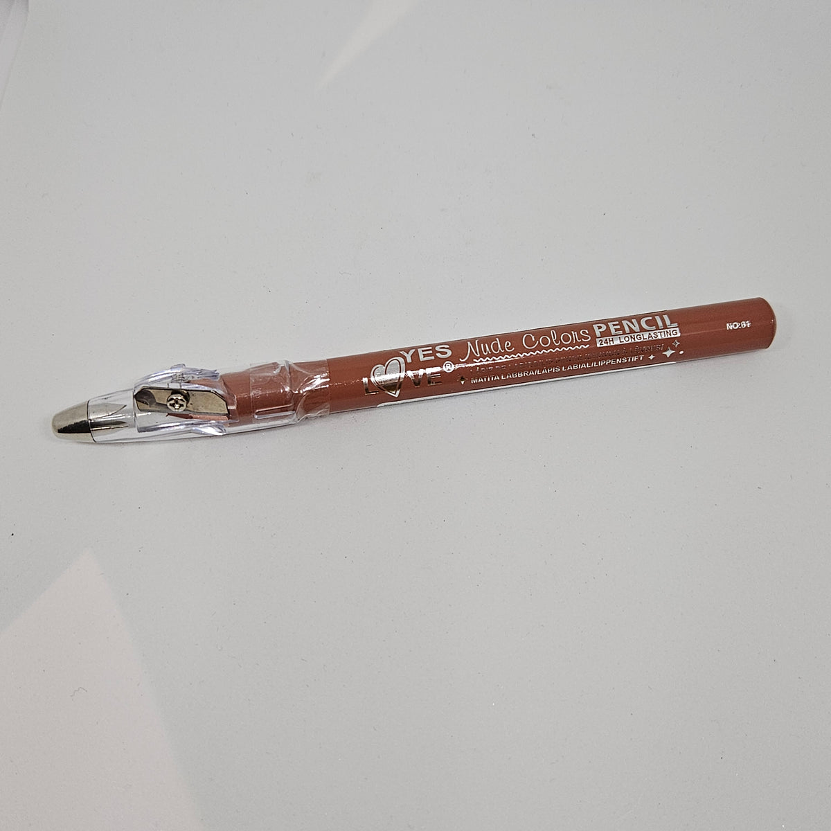 Nude Cream Lip Crayon ✨