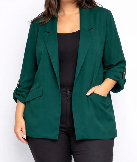 ✨ Blazer léger – Grandes tailles